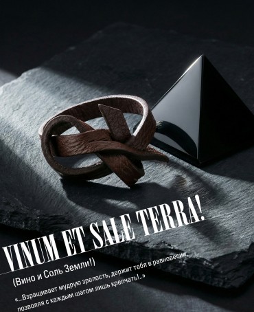 Ремешок на сумку-БРАСЛЕТ-держатель Брелока Унисекс Pi-VINUM ET SALE TERRA!